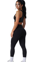 Black legging sport