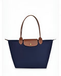 Longchamp súper dupe navy blue