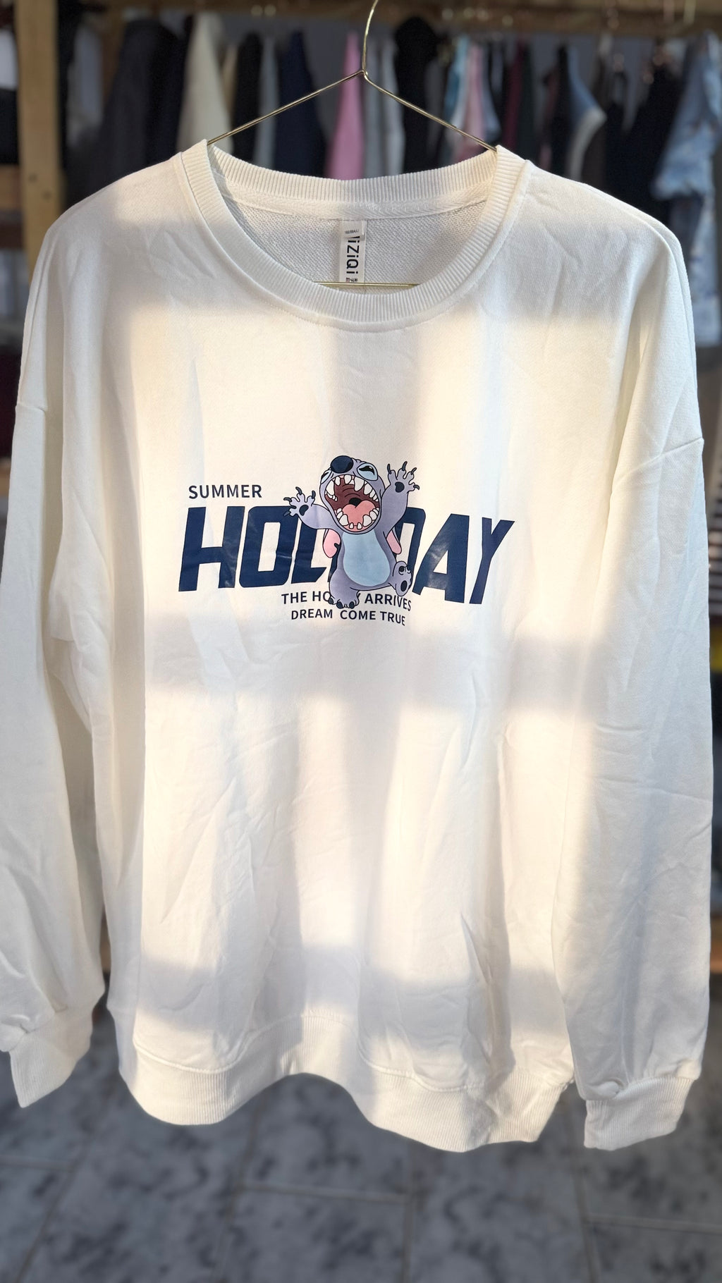 Stitch Holiday suéter