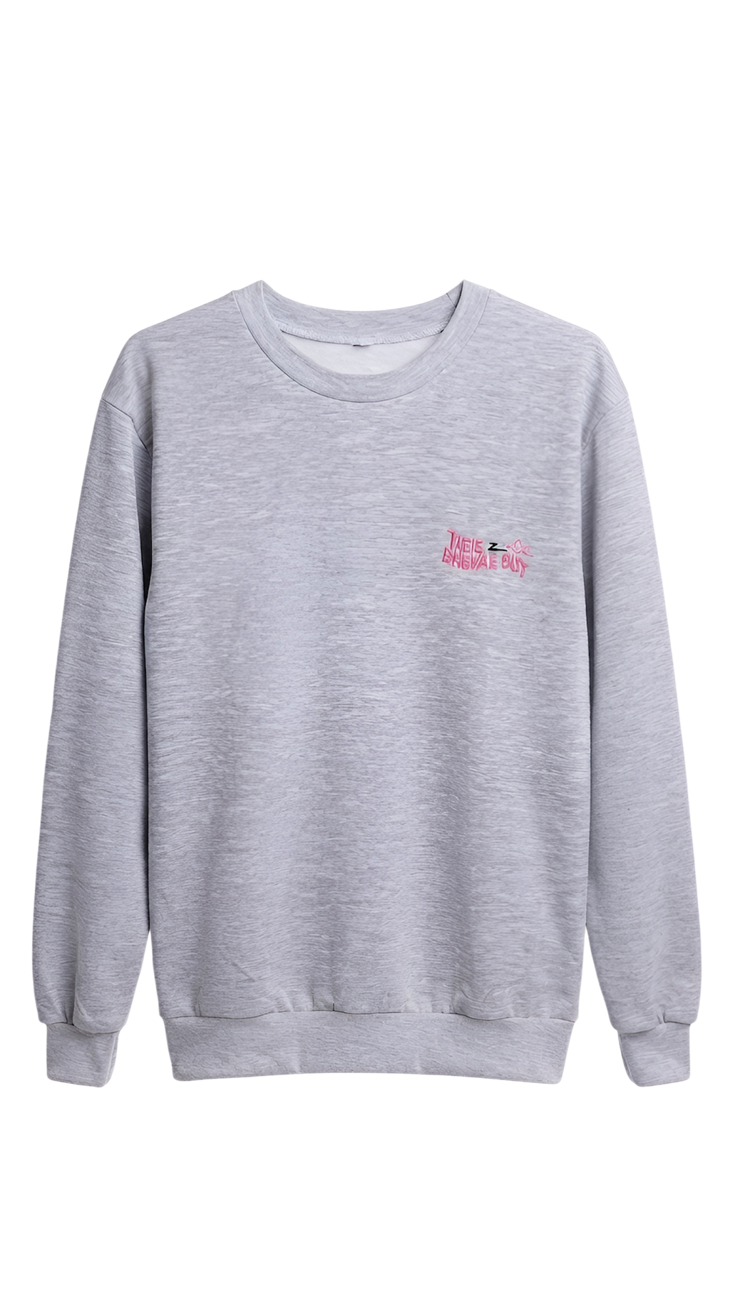 Gray pink suéter