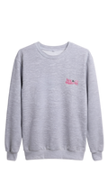 Gray pink suéter