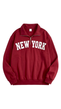 Suéter new york zip