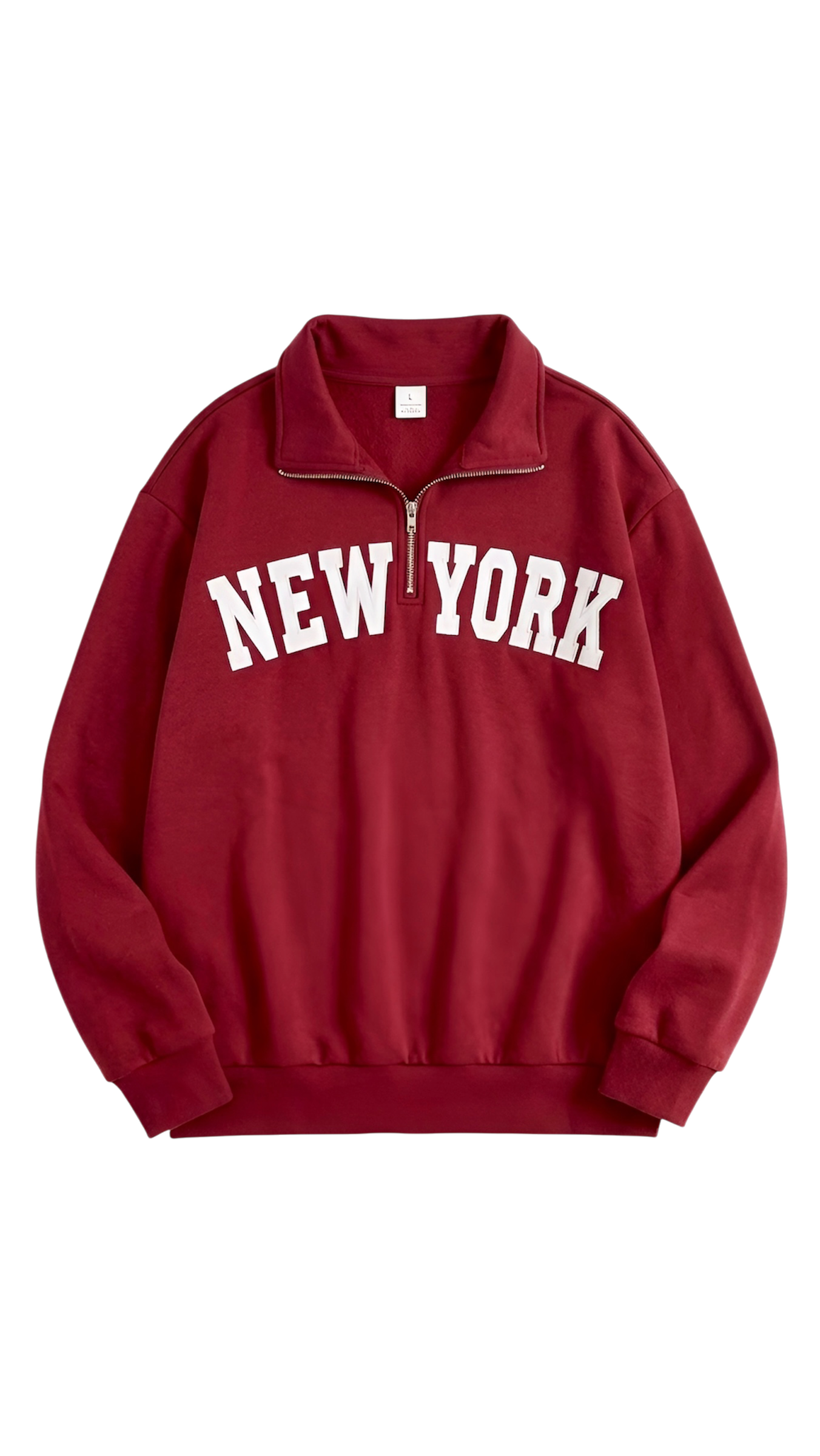 Suéter new york zip
