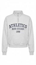 Athletics turtle neck zip