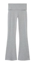 Yoga pant gris