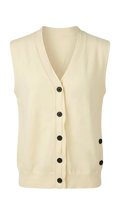 Cardigan tipo chaleco