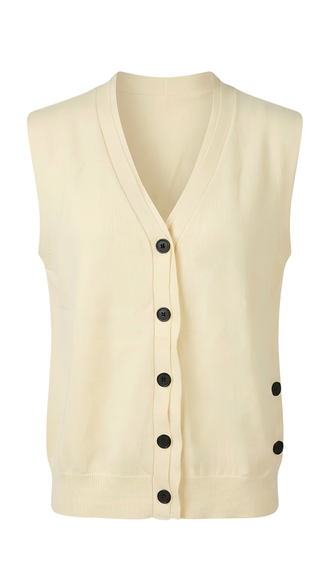 Cardigan tipo chaleco