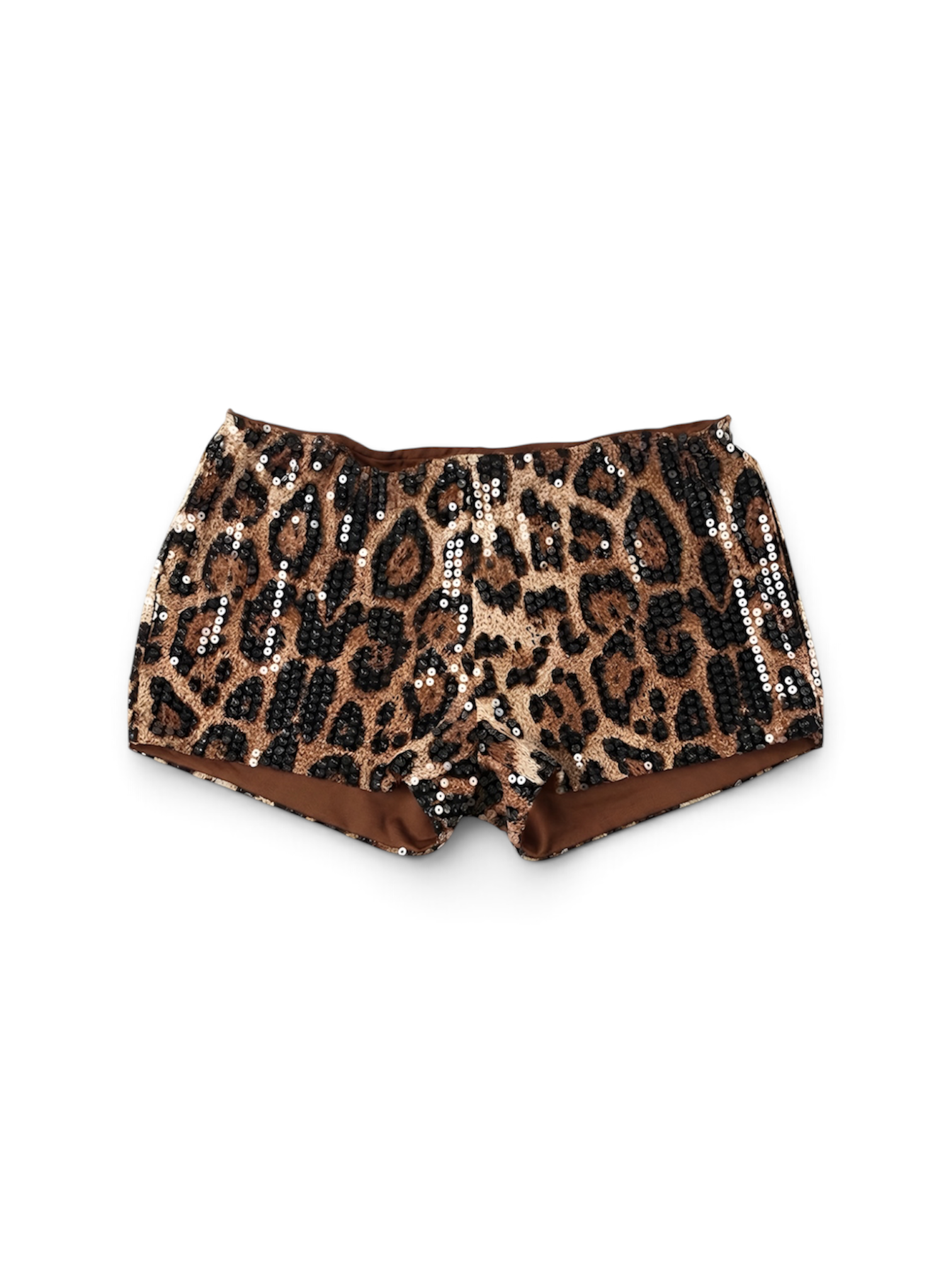 Leopard sparkle short✨
