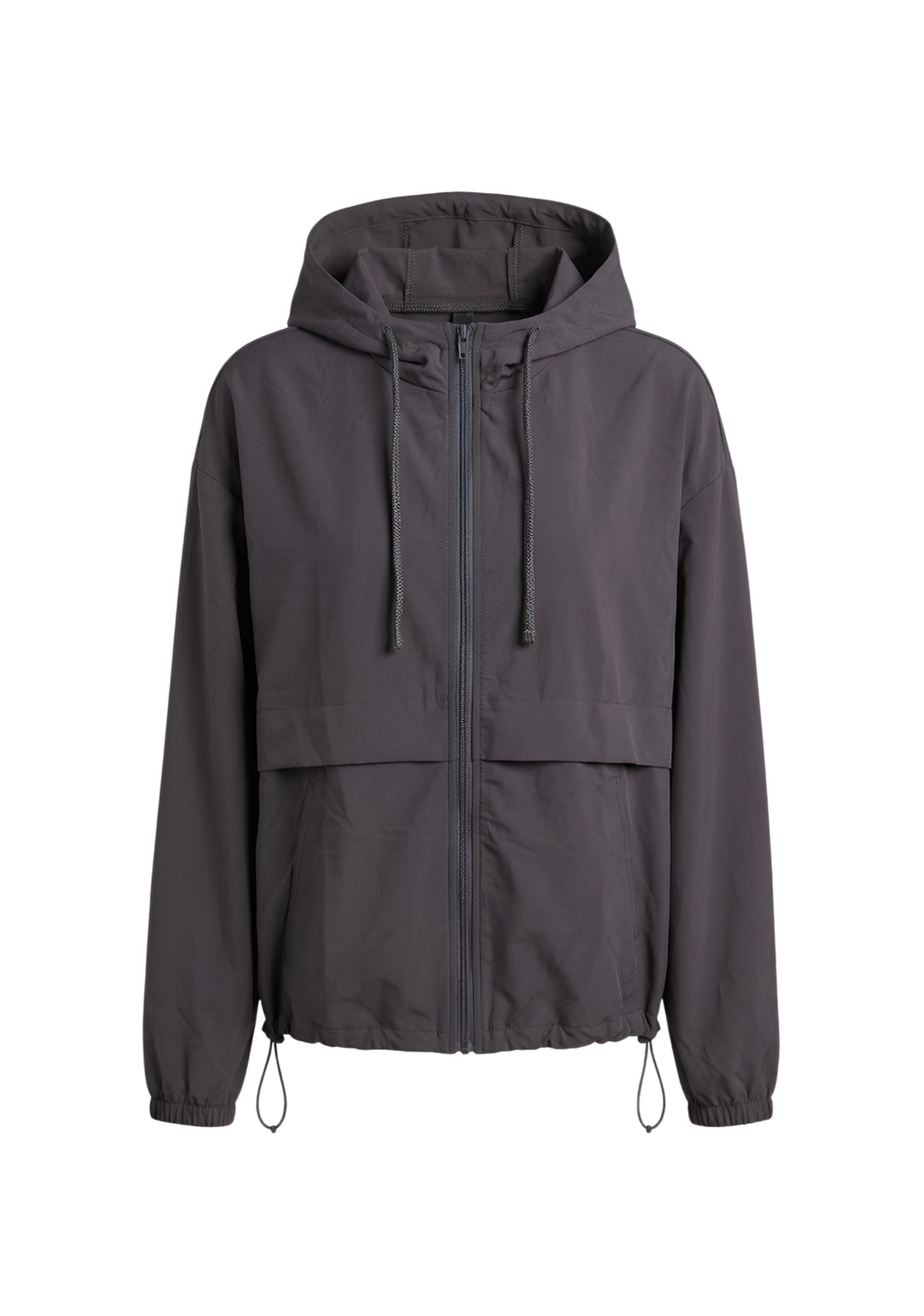 Chaqueta impermeable ajustable