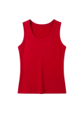 Red tank top