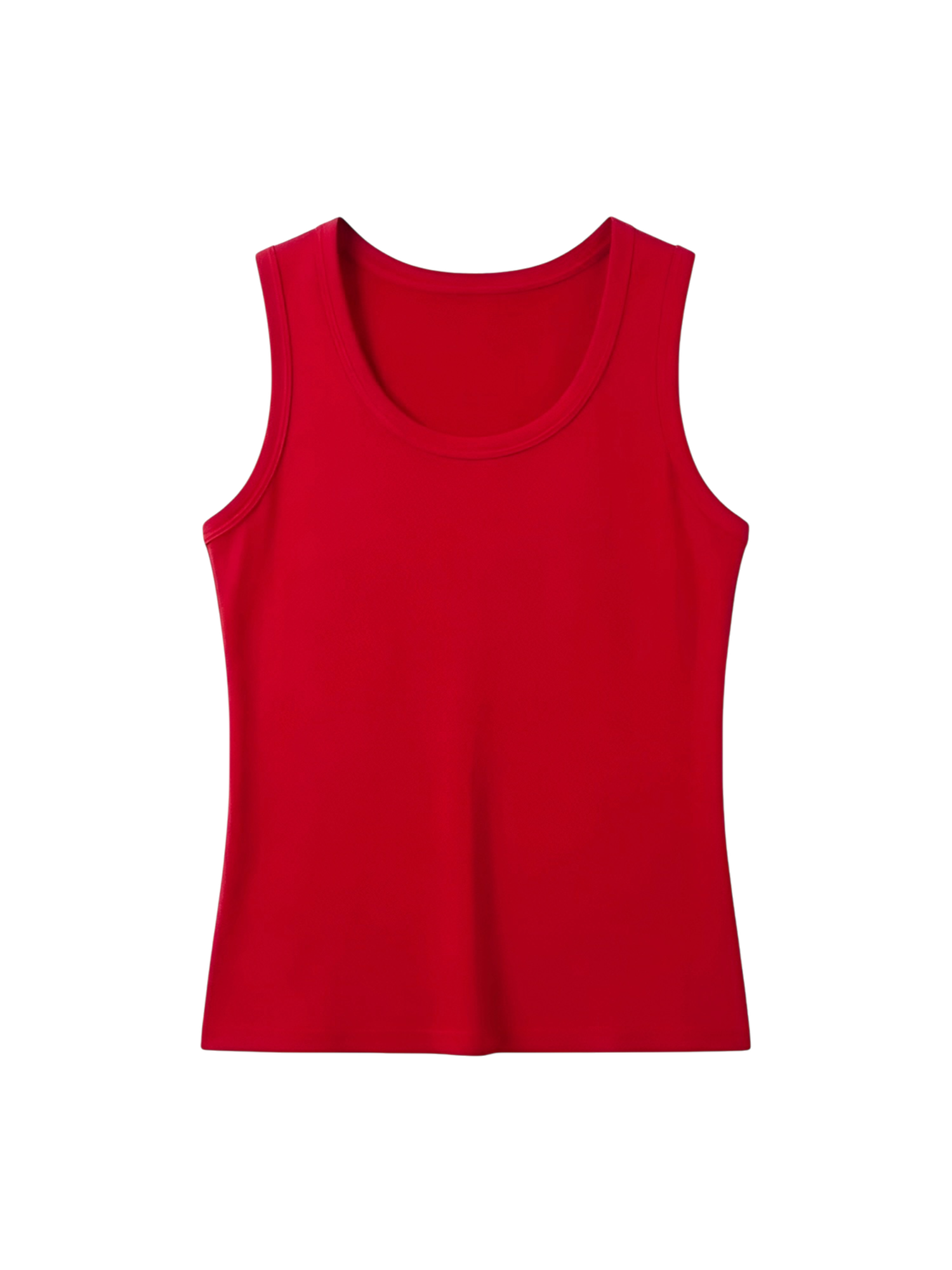 Red tank top