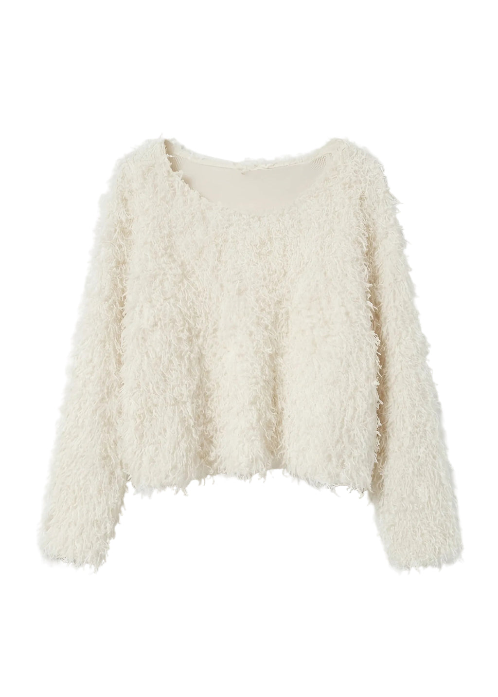 Fluffy glow sweater✨