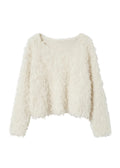 Fluffy glow sweater✨
