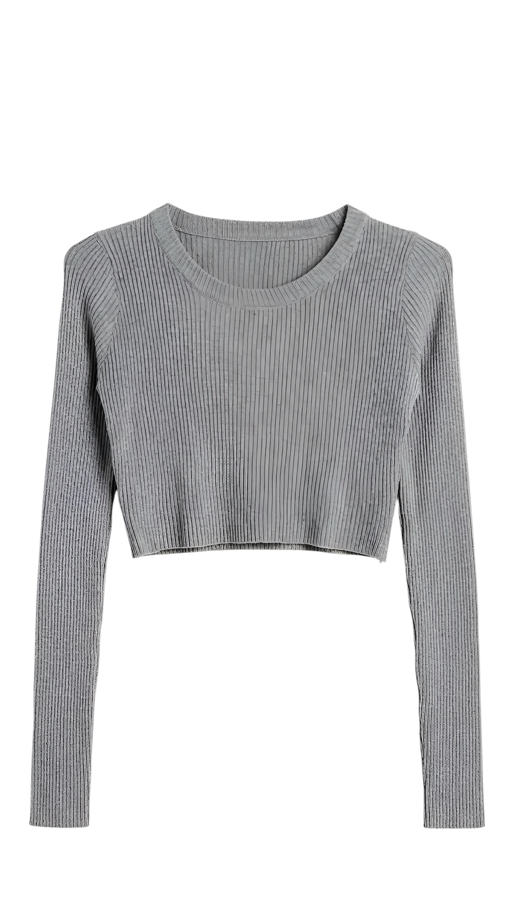 Sweater essential gris