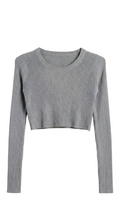 Sweater essential gris