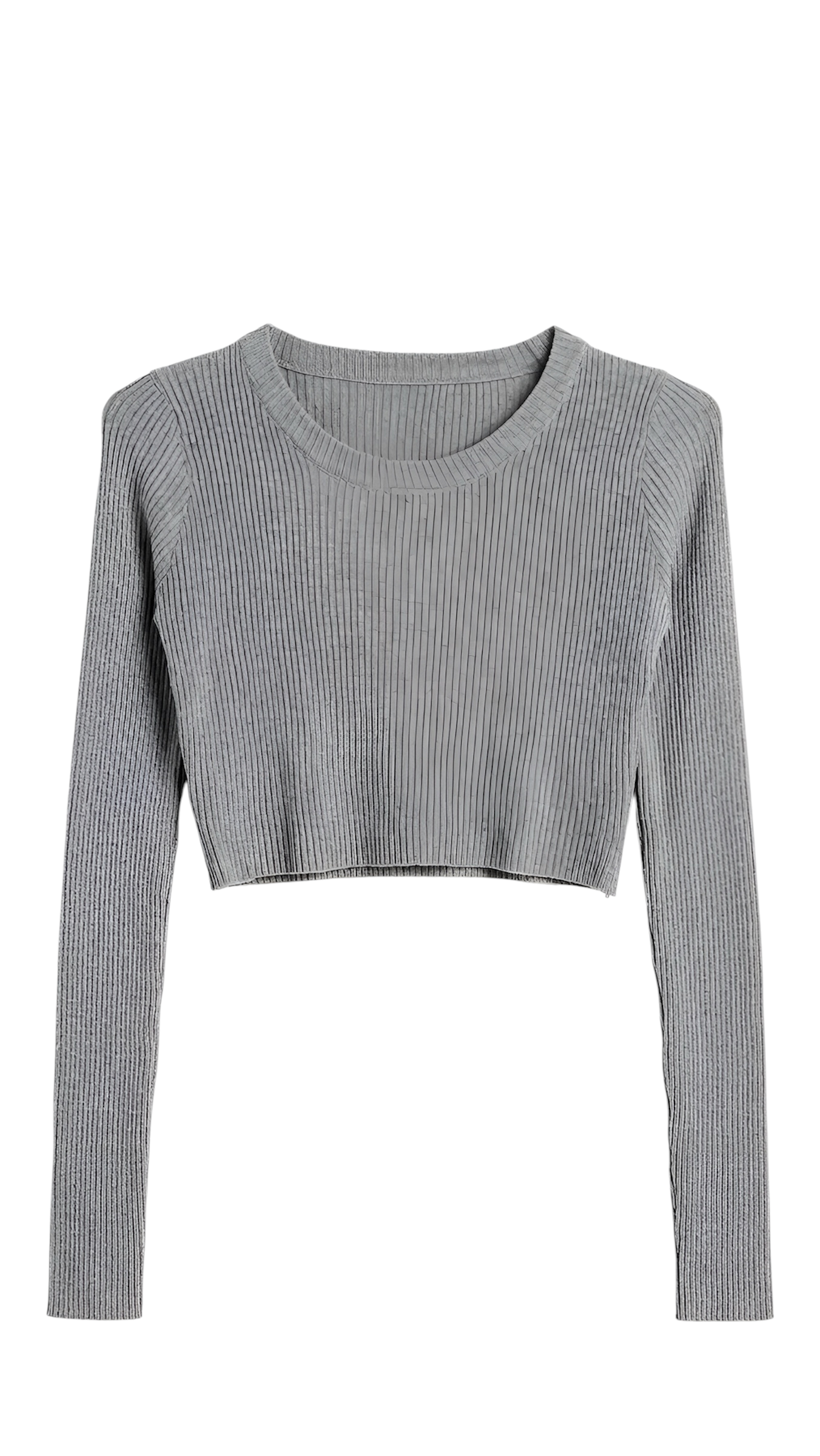 Sweater essential gris