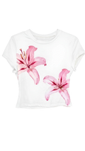 Top flor de cayena🌺
