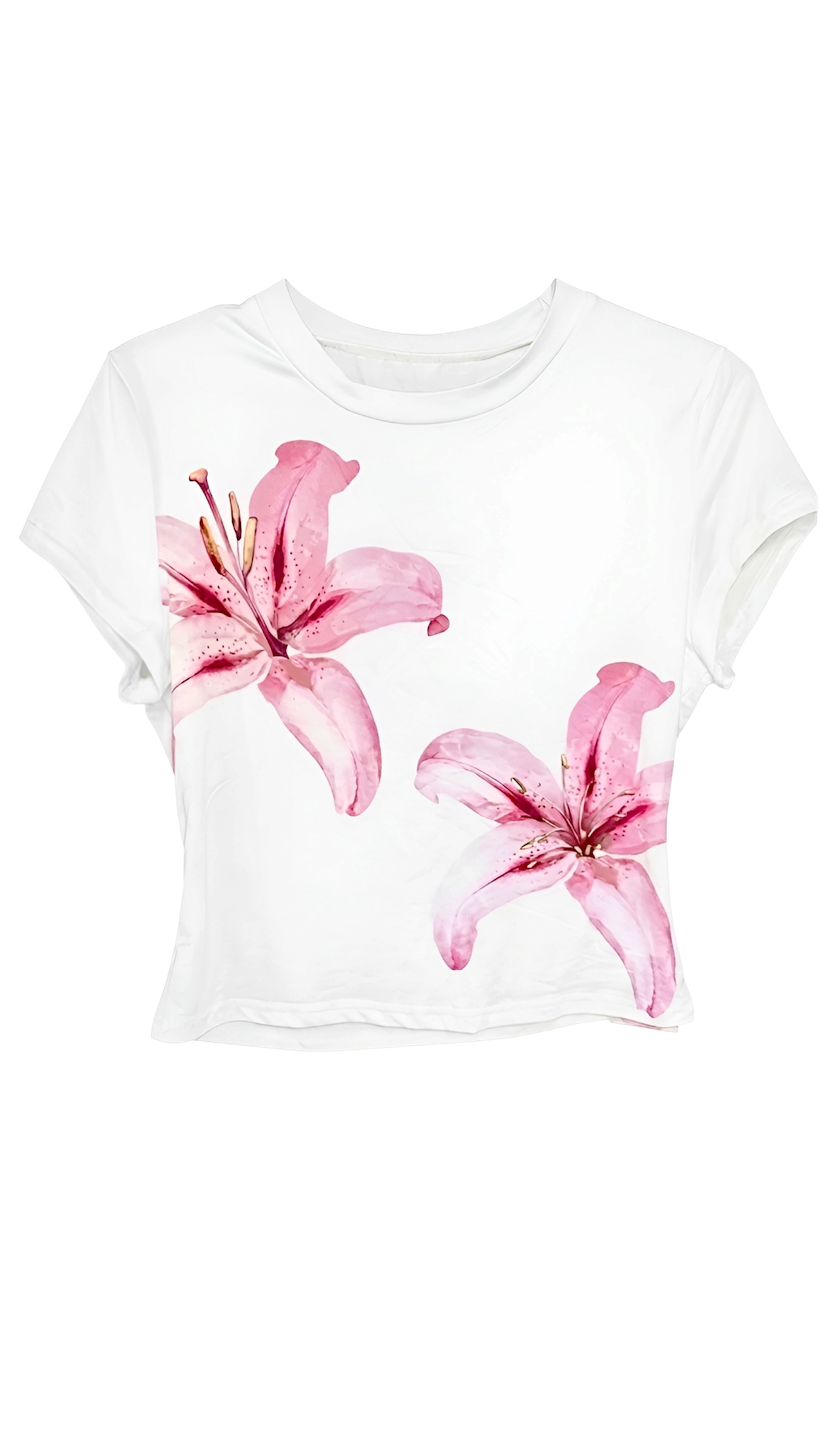 Top flor de cayena🌺