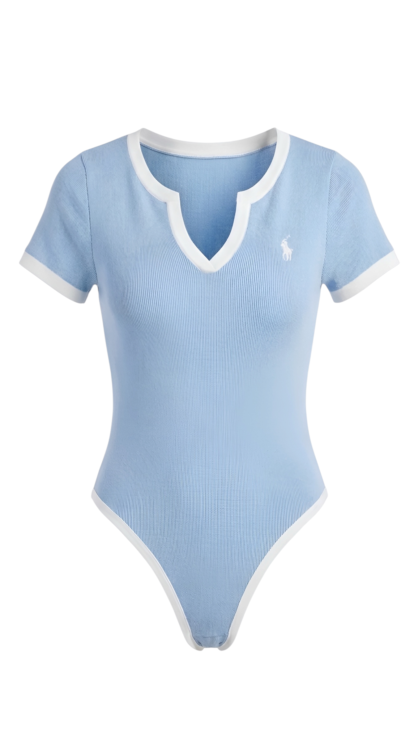 Polo body baby blue